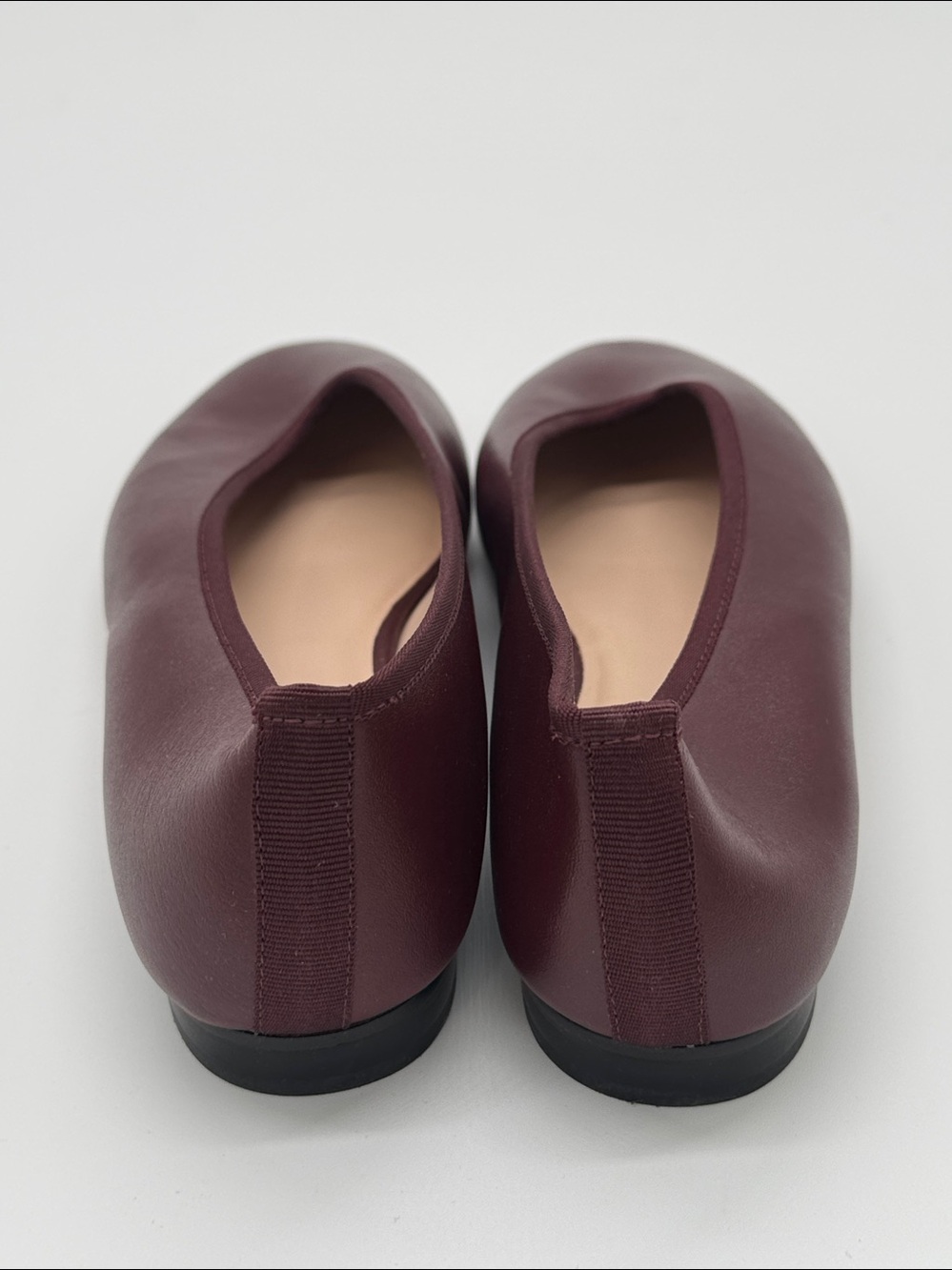 TUCKERNUCK SHOES
Oxblood Leather Nina Flats - Picture 6 of 8